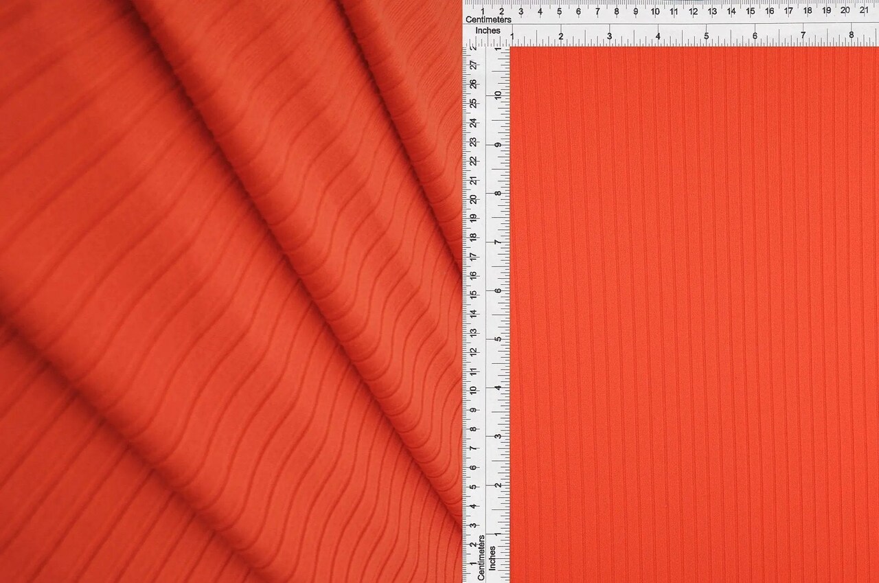 8x3 Yummy Ribbed Fabric 58/60", Perfect for Loungewear & Casualwear